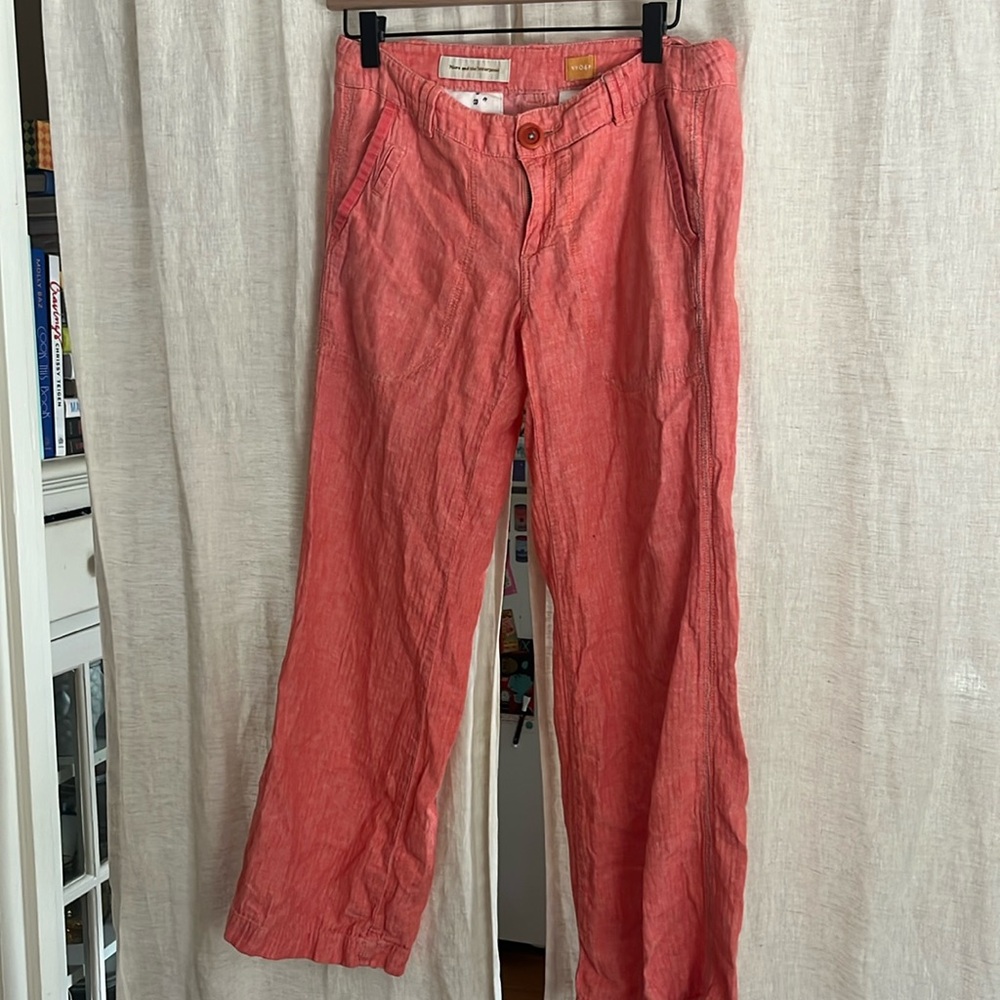 Pilcro Anthropologie Pink Pants